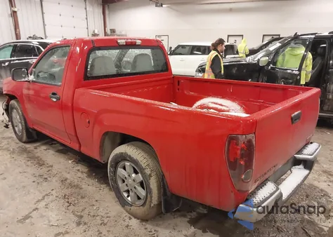 2008 GMC Canyon Yc1 from USA, damaged, VIN 1GTCS14E088185733